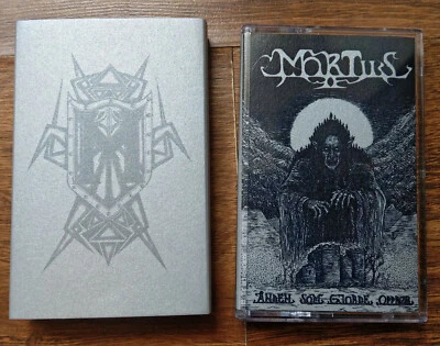 MORTIIS – Ånden Som Gjorde Opprør (MC Tape) Ltd. 100 handnumbered - Image 1 of 4