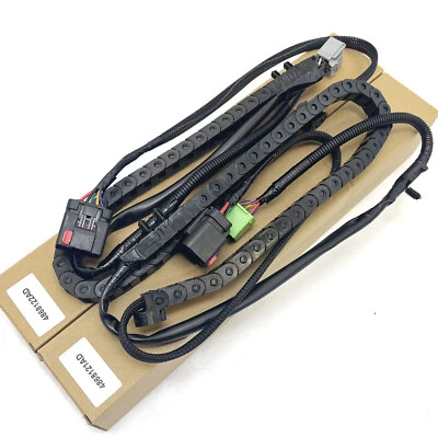 Power Sliding Door Wiring For Dodge Caravan Harness Left+Right l4 V6 GAS FLEX Foto 1 de 4