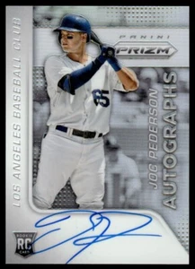 2015 Panini Prizm Rookie Auto Prizms Joc Pederson Auto Los Angeles Dodgers #43 - Picture 1 of 2