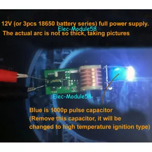 15KV Hochspannungsgenerator-Aufwärtswechselrichter-Lichtbogen-ZündspulenmodRSSU - Bild 1 von 10