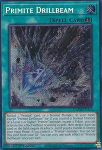 1X NM Primite Drillbeam - BLMM-EN173 - Secret Rare 1st Edition - Picture 1 of 1