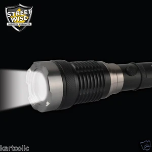 LINTERNA LED RECARGABLE STREETWISE CREE CON ZOOM DE GIRO - ¡ENVÍO GRATUITO! - Imagen 1 de 11