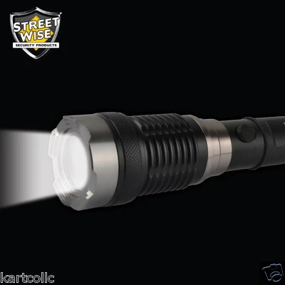 LINTERNA RECARGABLE LED STREETWISE CREE CON ZOOM GIRATORIO - ¡ENVÍO GRATUITO! - Imagen 1 de 4