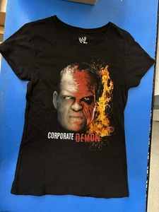 WWF WWE Wrestlemania Wrestling Shirt Corporate Kane 2011XL Attitude OOP - Picture 1 of 12