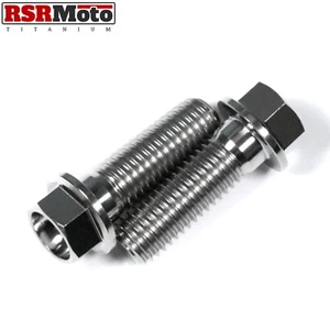 Moto Guzzi V100 Mandello / Mandello S Titane Vis De Piston Arrière - Picture 1 of 3