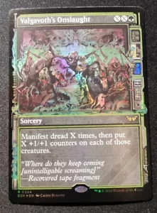 Valgavoth's Onslaught - Foil - Showcase - DSK - MTG - EN - NM - 0324 - Picture 1 of 1