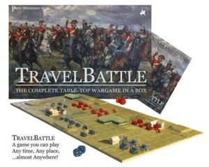Mesa Perry Miniatures Viaje Napoleónico Batalla Juego de Guerra Completo en Caja  - Imagen 1 de 2