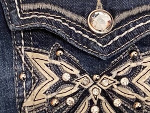 Ausgefallene Damen Jeans Gunstig Kaufen Ebay