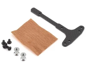 361299 Xray Graphite Chassis T Brace Front Set - Picture 1 of 1