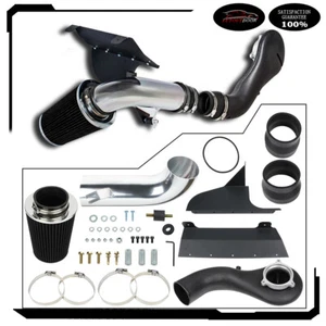 3.5" Cold Air Intake System & Filter for 96-04 Chevy Blazer S10 GMC Sonoma 4.3L - Picture 1 of 19