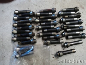 33 pcs. Southwick & Meister TF10 Tornos Collets - some new - Picture 1 of 3