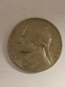 1976 Jefferson Nickel DOUBLING ERRORS no Mint Mark .$.05 U.S. Coin - Picture 1 of 7