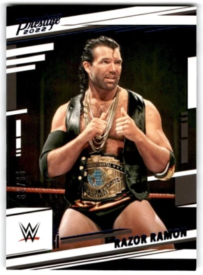 2022 CHRONICLES PRESTIGE WWE RAZOR RAMONE #90/99 - Image 1 of 2