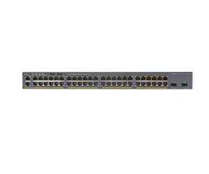 Cisco WS-C2960X-48TD-L V04 with Rack Ears - Picture 1 of 1