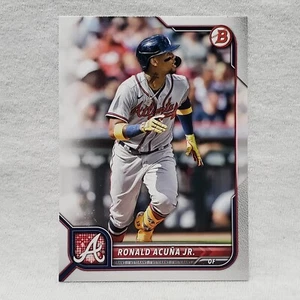 Bowman #70 2022 Ronald Acuña Jr Atlanta Braves - Imagen 1 de 2