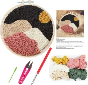 Embroidery Starter Kits-DIY Needle Craft Embroidery Supply for Adults - Picture 1 of 7