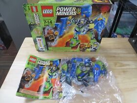 Lego 8189 Power Miners Magma Mech -Complete w/Box and Manual!