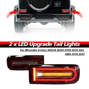 Piloto trasero LED + intermitente Dy para Mercedes W463 Clase G 2018-2025 - Imagen 1 de 15