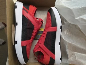 Seadoo PWC Jet Ski Riding Water Shoes Red Size 12 - Picture 1 of 4