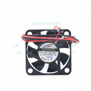 ADDA AD0412HB-G70 Axial Fan DC 12V Fan 0.10A 40*40*10MM 2-wire Ball Cooling Fan - Picture 1 of 2