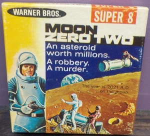Vintage Super 8 Moon Zero Two 8mm Film Warner Bros James Olson Sci-Fi 265 - Picture 1 of 5