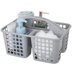 Cleanning Caddy Basket Plastic Storage Shower Caddy Bucket with Handle for Ga... - Picture 1 of 6