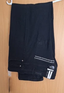 Damen Jet Line Jeans schwarz Gr. 50   Modell"Rebeçca" W50 L30 NEU - Bild 1 von 7