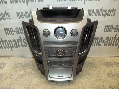 09-14 Cadillac CTS Panel de Control Calentador AC Temperatura Radio Receptor 25947712 Foto 1 de 4