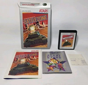 Atari 2600 Battlezone komplett CIB sehr guter Originalempfang  - Bild 1 von 12