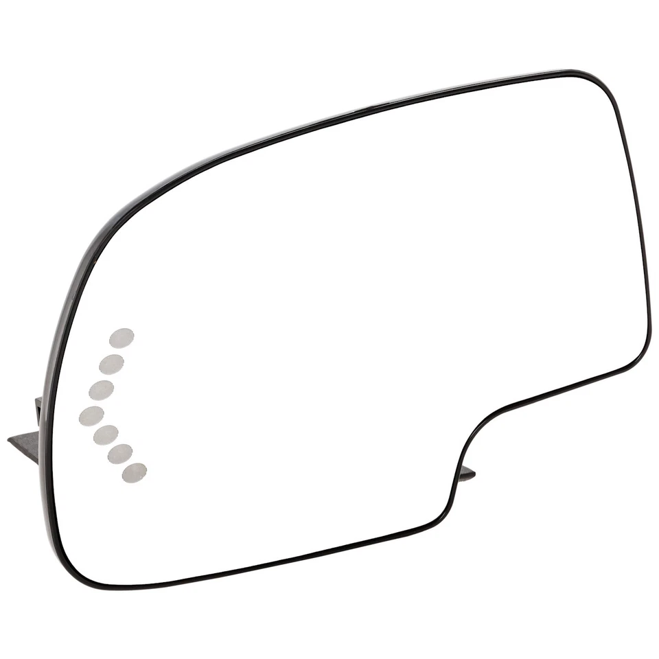 镜面玻璃左侧适用于 2003 - 2006 年 GMC 育空 XL 1500 加热带信号灯 — 第 1/1 张图片