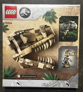LEGO Jurassic World Dinosaur Fossils: T. rex Skull 76964 Building Kit 577 pcs - Picture 1 of 2