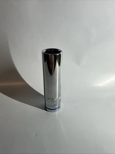 Quinn 13 mm 3/8 Antrieb 6 Punkt Chrom tiefe Buchse. - Bild 1 von 2