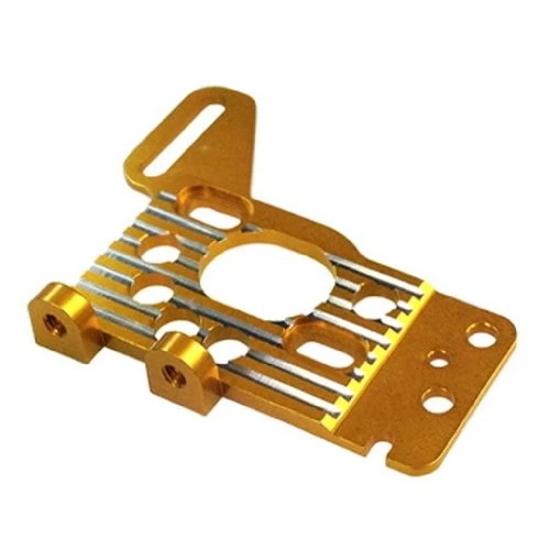 SP heatsink motor mount: for R31 [Gold] R31-18-GO - Image 1 of 1