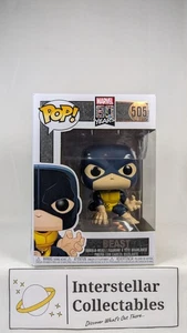 Funko Pop! Marvel: Beast #505 - Picture 1 of 6