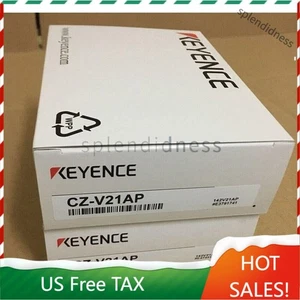 1PC New Keyence CZ-V21AP CZV21AP Sensor Amplifier US Free TAX  US Free TAX - Picture 1 of 2