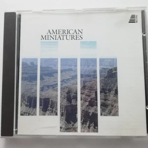 American Miniatures / Nicolas Flagello etc. / Kenwest CD KNEW CD 508 - Picture 1 of 3