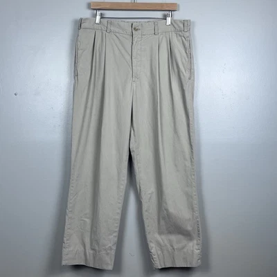 Bills Khakis Men's Original Twill Classic Fit Pleated Pants M2P Size 36; Office - Image 1 of 4