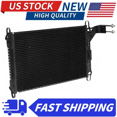 AC Condenser For 1981-1993 Ford LTD/Mustang/Thunderbird Lincoln Mark VII Mercury - Image 1 of 4