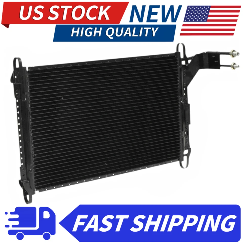 AC Condenser For 1981-1993 Ford LTD/Mustang/Thunderbird Lincoln Mark VII Mercury Foto 1 de 4