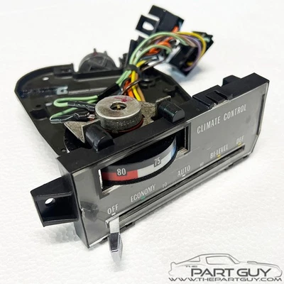 REBUILT 76-79 Cadillac Seville A/C-Heater Control Temp HVAC ATC Climate AC 77 78 - Image 1 of 4