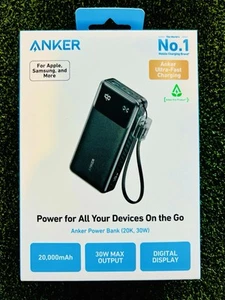 Anker A1384 Series 3 20,000mAh 30Watt Multi-Device Fast Charging Power Bank - Picture 1 of 2