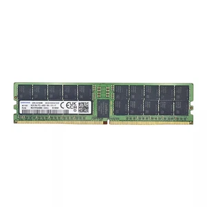Samsung (M321RYGA0BB0-CQK) 96GB PC5-38400B-R 2RX4 DDR5-4800MHz EC8 ECC REG RAM - Zdjęcie 1 z 3