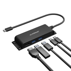 mbeat¬Æ Mountable 5-Port USB-C Hub - Supports 4K HDMI video out and 60W Power De - Picture 1 of 1
