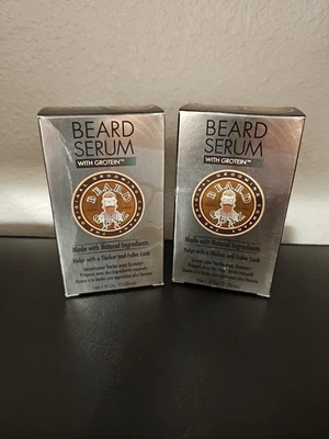 Сыворотка для бороды BEARD BOYS с гротином 1,0 жидкой унции ea Thicker Fuller Look - Изображение 1 из 4