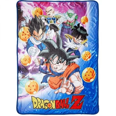 Manta Dragon Ball Z Group Galaxy multicolor Foto 1 de 3