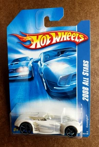 Hot Wheel COVELIGHT Pearl White #063/196 2008 ALL STARS SERIES #23/36 Grey OH5SP - Bild 1 von 16