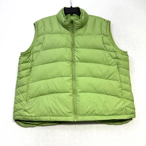Cabela’s Outdoor Gear 650 Fill Gänsedaunenweste grün 2XL Herren Puffer gesteppt - Bild 1 von 8