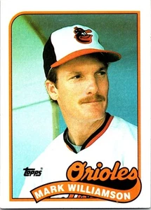 1989 Topps #546 Mark Williamson - Picture 1 of 2