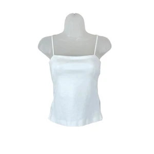 Camiseta sin mangas Rag & Bone XS Irina Ponte para mujer camisa camisera marfil elástica - Imagen 1 de 8