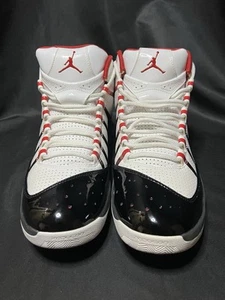 Nike Air Jordan Play In These White/Black Varsity Red Sz 9.5 Mens 440894-101 - Picture 1 of 11